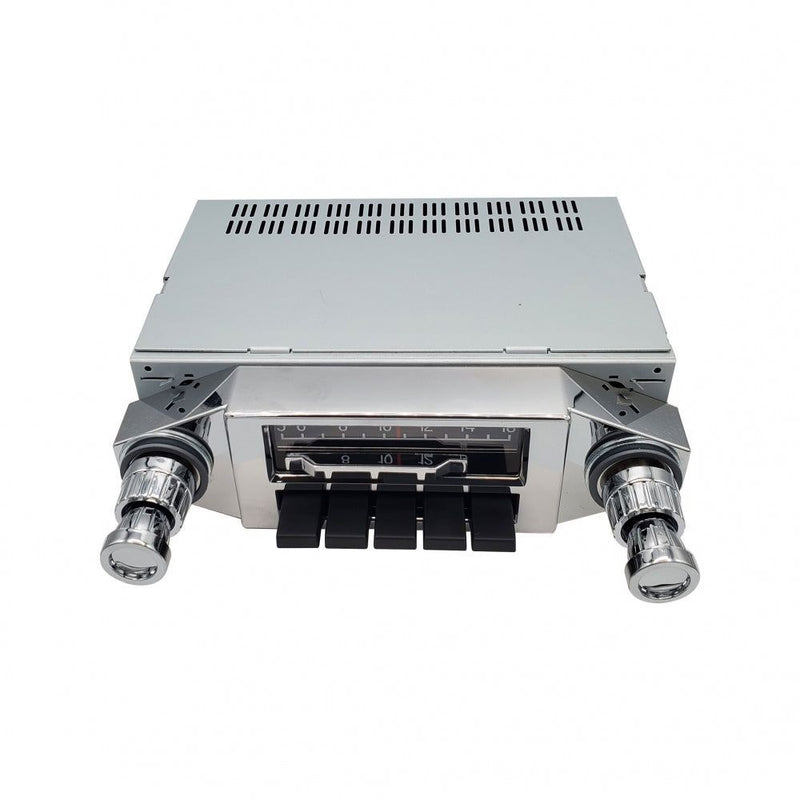 Load image into Gallery viewer, Custom Autosound 1962-65 Nova Slidebar Car Stereo with Bluetooth CAM-NOV25-SBR2