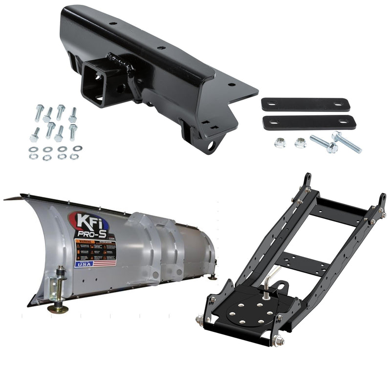 Load image into Gallery viewer, KFI UTV Snow Plow Kit For Kawasaki Mule PROMX KAF700 EPS 2019-2026
