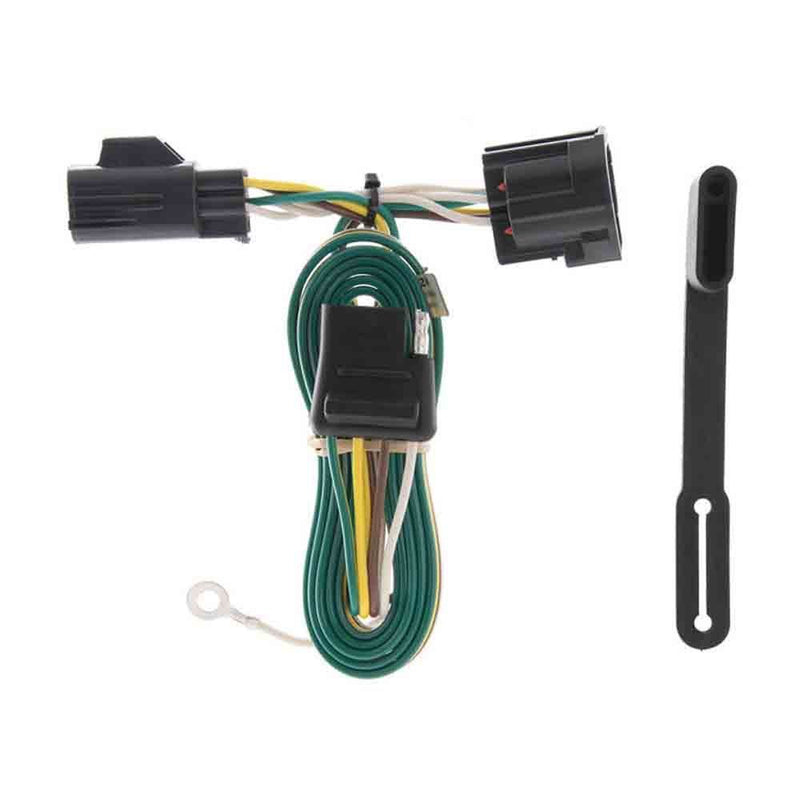 Load image into Gallery viewer, Rigid Hitch (R3-0162) Class III 2 Inch Receiver Trailer Hitch Bundle - Includes Ball Mount and Custom Wiring Harness fits 2007-2018 Jeep JK Wrangler (2018 JK Model Only)