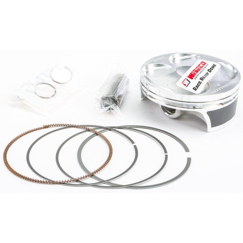 Load image into Gallery viewer, Wiseco Piston Kit Armorglide Box Frg 77.00/Std 13.8:1 Yam 40229M07700