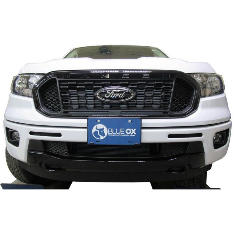 Load image into Gallery viewer, Blue Ox Alpha 2 Tow Bar (6,500 lbs. capacity) & Baseplate Combo fits Select Ford Ranger Pickup (Includes Adaptive Cruise Control)
