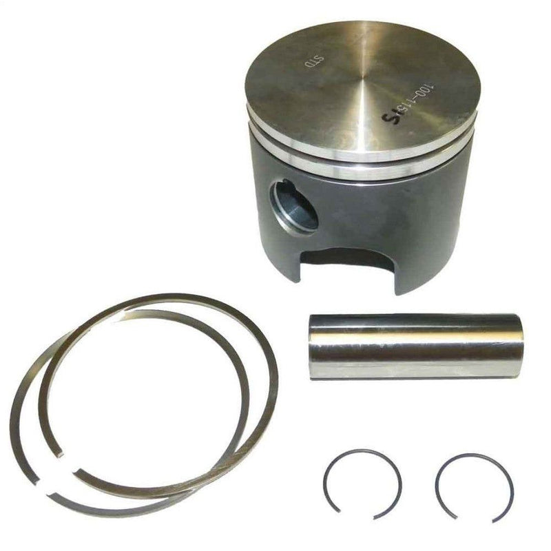 Load image into Gallery viewer, WSM Piston Kit For Johnson / Evinrude 120 - 300 Hp Looper 85-87 Starboard .030 Over