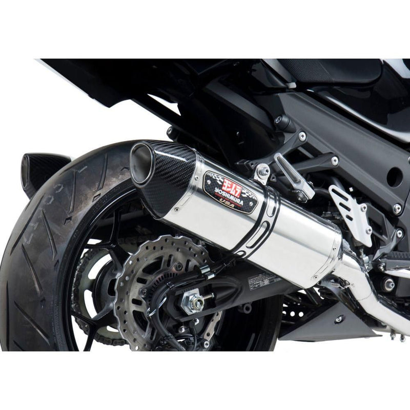 Load image into Gallery viewer, Yoshimura Street Exhaust Slip-on R-77 Stainless - 1414020520
