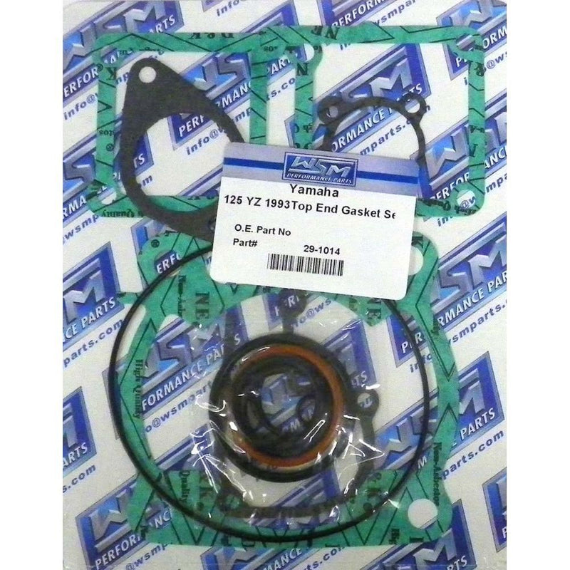 Load image into Gallery viewer, WSM Top End Gasket Kit For Yamaha 125 YZ 1993 29-1014