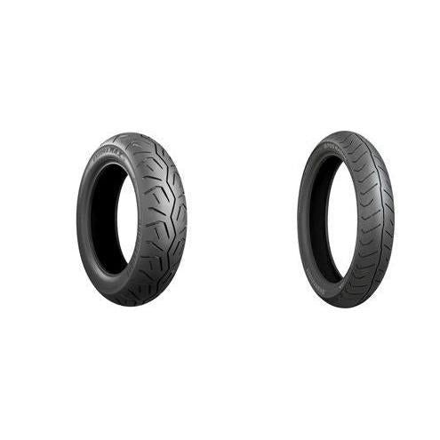 Load image into Gallery viewer, Bridgestone Front Rear 150/80-16 + 240/55R16 Exedra Max Motorcycle Tire Set