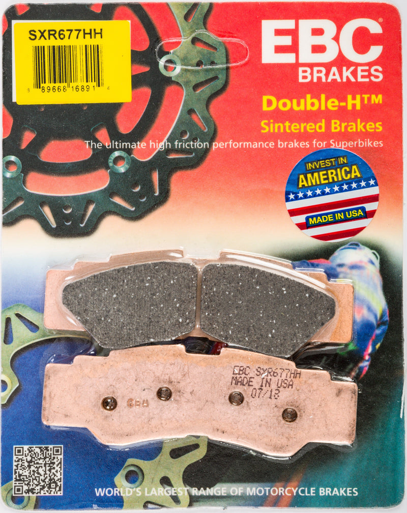 Load image into Gallery viewer, EBC 1 Pair SXR Race Formula Brake Pads MPN SXR677HH