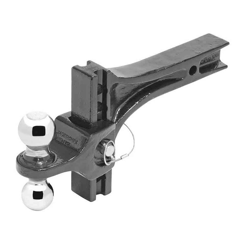 Load image into Gallery viewer, Adjustable Dual-Ball Ball Mount