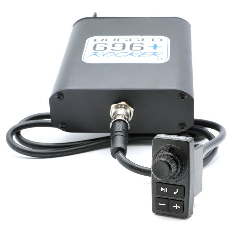 Load image into Gallery viewer, Rugged Radios 696 PLUS Remote Head Complete Master Communication Kit with Intercom and 2-Way Radio