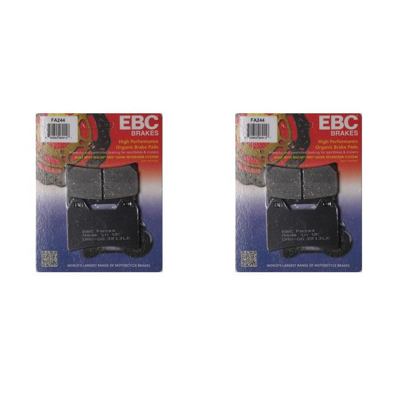 Load image into Gallery viewer, EBC Brake Pad Kit FA244 for Ducati Sport Touring ST4 1999-2000
