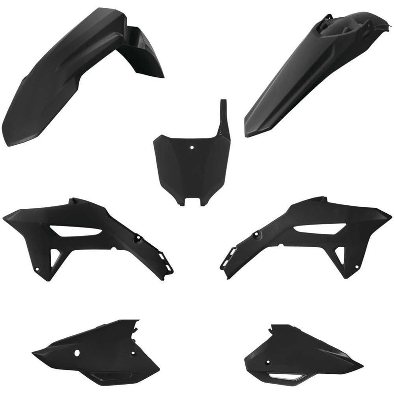 Load image into Gallery viewer, Cycra 5-Piece Replica Kit Black - 1CYC-9431-12