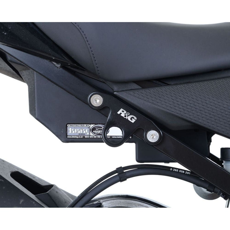 Load image into Gallery viewer, R&G Racing Black Tie-Down Hook Pair For 2014-2015 BMW S1000R