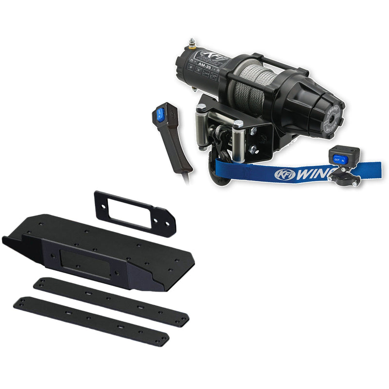 Load image into Gallery viewer, KFI Products Winch Kit For Can-Am Defender MAX HD8/9 2022-2025