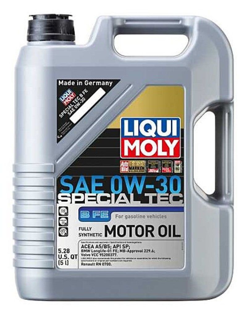 Load image into Gallery viewer, Liqui Moly 5L Special Tec B SAE 0W30 Motor Oil 22261