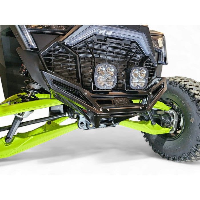 Load image into Gallery viewer, Elektric Offroad Lightweight Billet Black Aluminum Front Winch Bumper For Polaris RZR Pro R/Turbo R 2022-2024