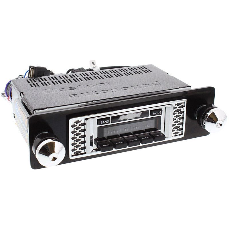 Load image into Gallery viewer, Custom Autosound 1955 Chevy Classic Car Stereo CAM-VECH-5-630