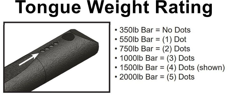 Load image into Gallery viewer, Blue Ox BXW4008 SwayPro Spring Bars - Pair - 1,500 lbs