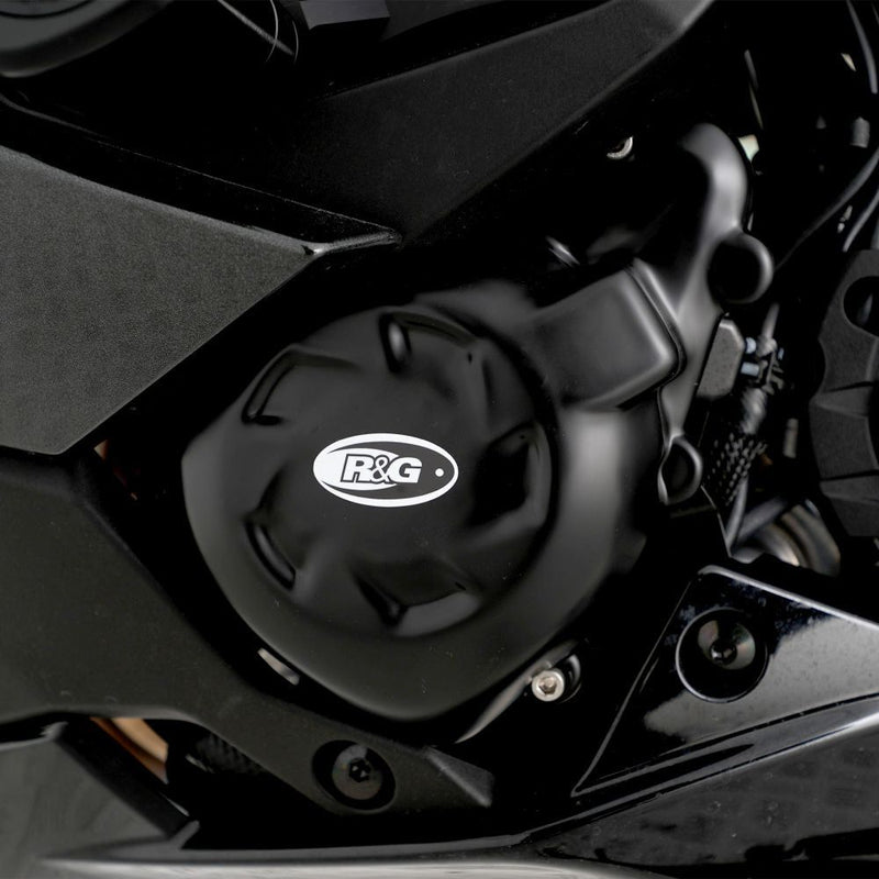Load image into Gallery viewer, R&G Racing Black Engine Case Covers LHS For 2020-2024 Kawasaki Ninja 1000SX ZX1000