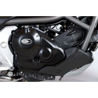 Load image into Gallery viewer, R&G Racing Black Engine Case Covers Manual Only For 2012-2014 Honda NC700S