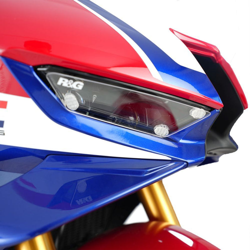 Load image into Gallery viewer, R&G Racing Clear Acrylic Headlight Shield For 2021-2023 Honda CBR1000RR-R Fireblade SP CBR10SPM