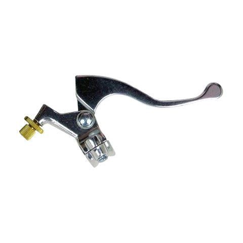 Load image into Gallery viewer, Motion Pro Polished Aluminum Brake Lever 8mm OD For Honda 14-0103