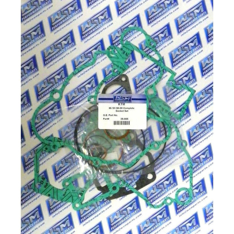 Load image into Gallery viewer, WSM Complete Gasket Kit For KTM 65 SX / XC 98-08 25-805