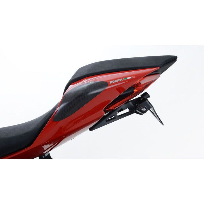 Load image into Gallery viewer, R&G Racing Carbon Fibre Tail Sliders For 2015-2017 Ducati 1299 Panigale