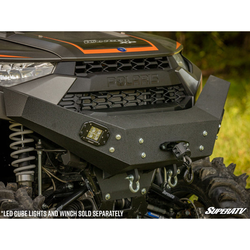 Load image into Gallery viewer, SuperATV Polaris Ranger XP 1000 Winch-Ready Front Bumper FBG-P-RAN1K-00