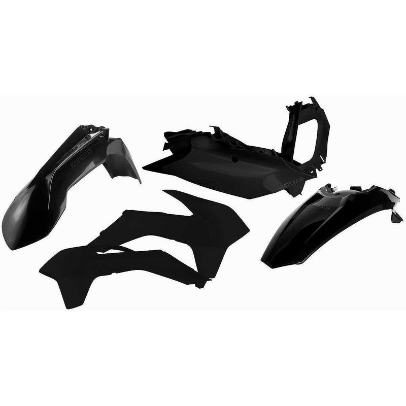 Load image into Gallery viewer, Acerbis Black Standard Plastic Kit for KTM - 2374130001