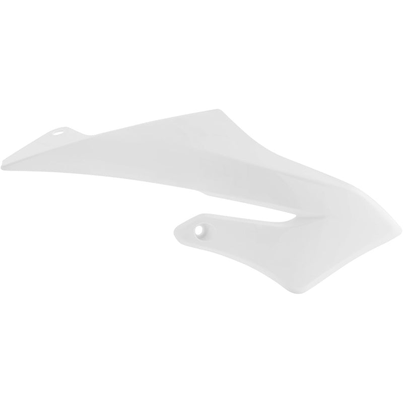 Load image into Gallery viewer, Acerbis White Radiator Shrouds for Yamaha - 2726690002