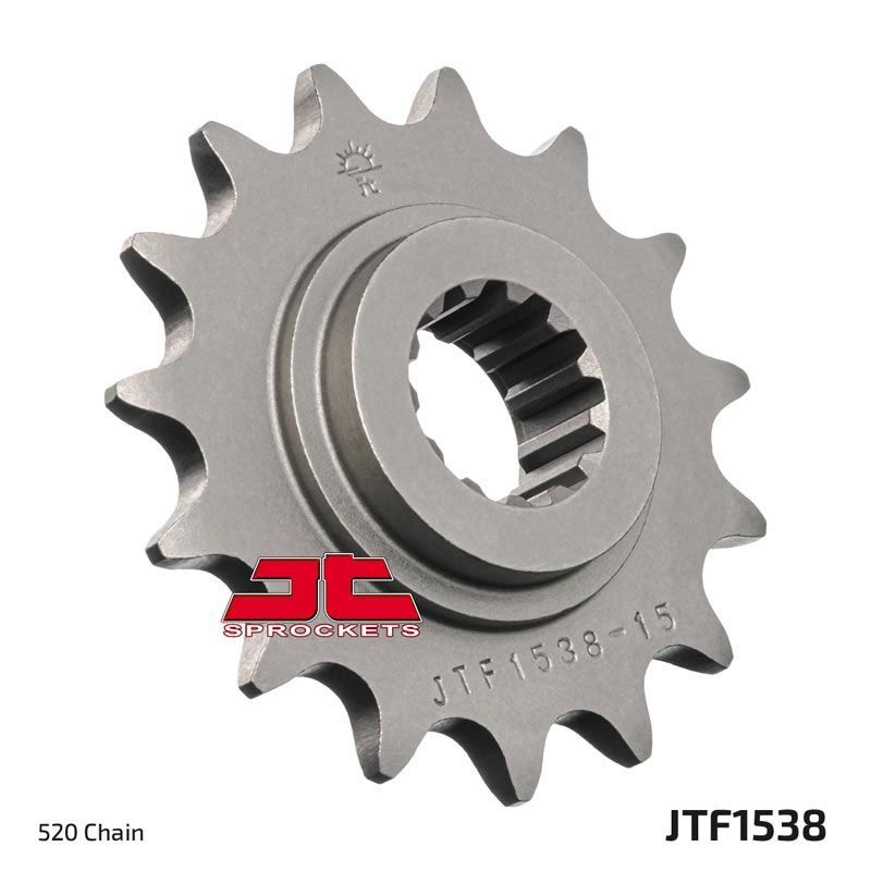 Load image into Gallery viewer, JT Sprockets Front Steel Sprocket 14 Tooth 14T 520 Chain JTF1538.14