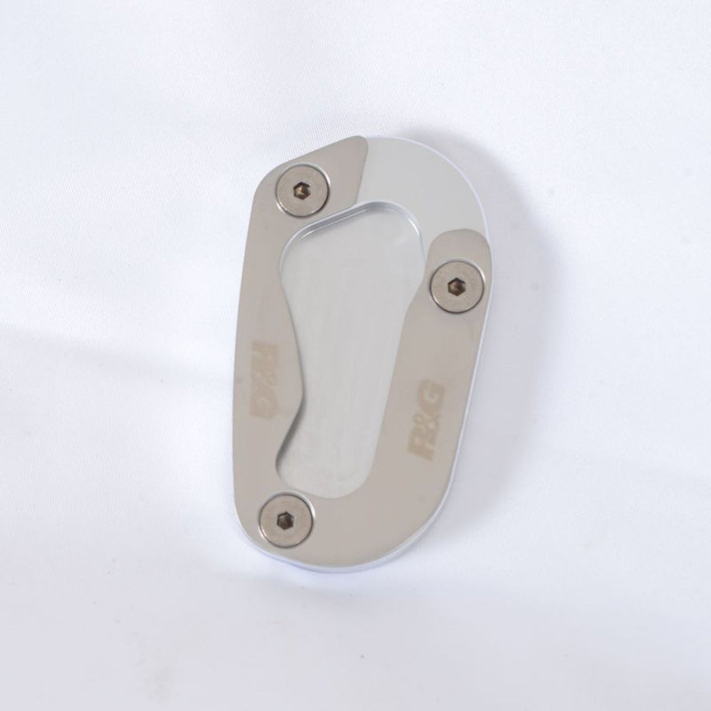 Load image into Gallery viewer, R&G Racing Silver Kickstand Shoe For 2018-2019 Honda CB1000R PLUS