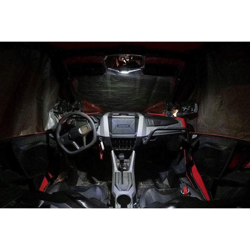 Load image into Gallery viewer, Seizmik Halo-RA LED Rearview Mirror with Cast Aluminum Bezel 56-18019