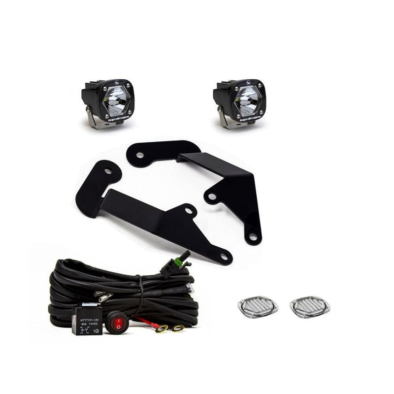 Load image into Gallery viewer, Baja Designs A-Pillar Light Kit Pair S1 Series Spot Pattern Clear Lens 447688