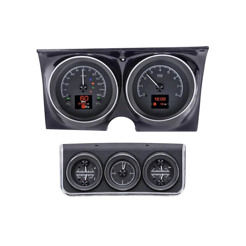 Load image into Gallery viewer, Dakota Digital 1967 Chevrolet Camaro HDX Analog Gauge kit With Console Gauges HDX-67C-CAC