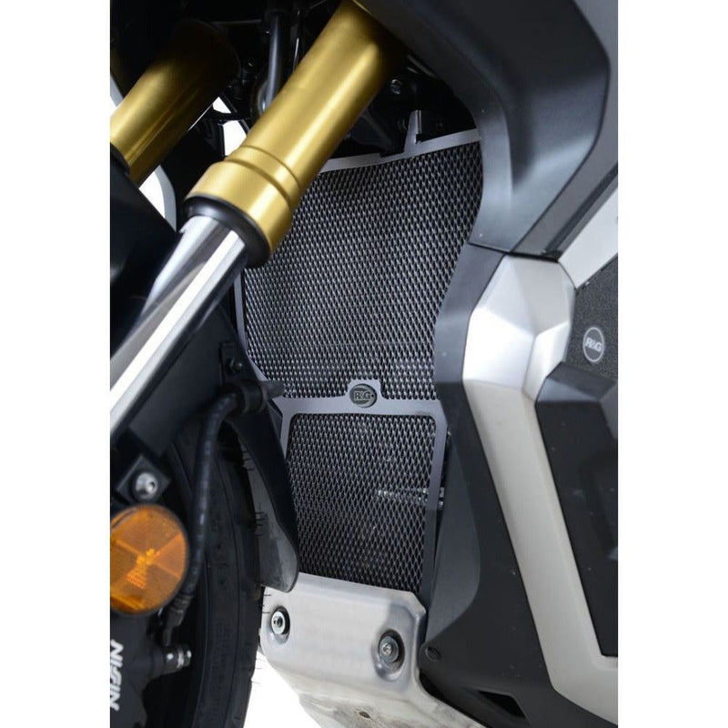 Load image into Gallery viewer, R&G Racing Black Radiator and Downpipe Guard For 2017-2020 Honda X-ADV (750)