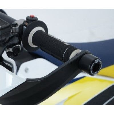 Load image into Gallery viewer, R&G Racing Black Bar End Sliders For 2015-2018 Husqvarna FS450