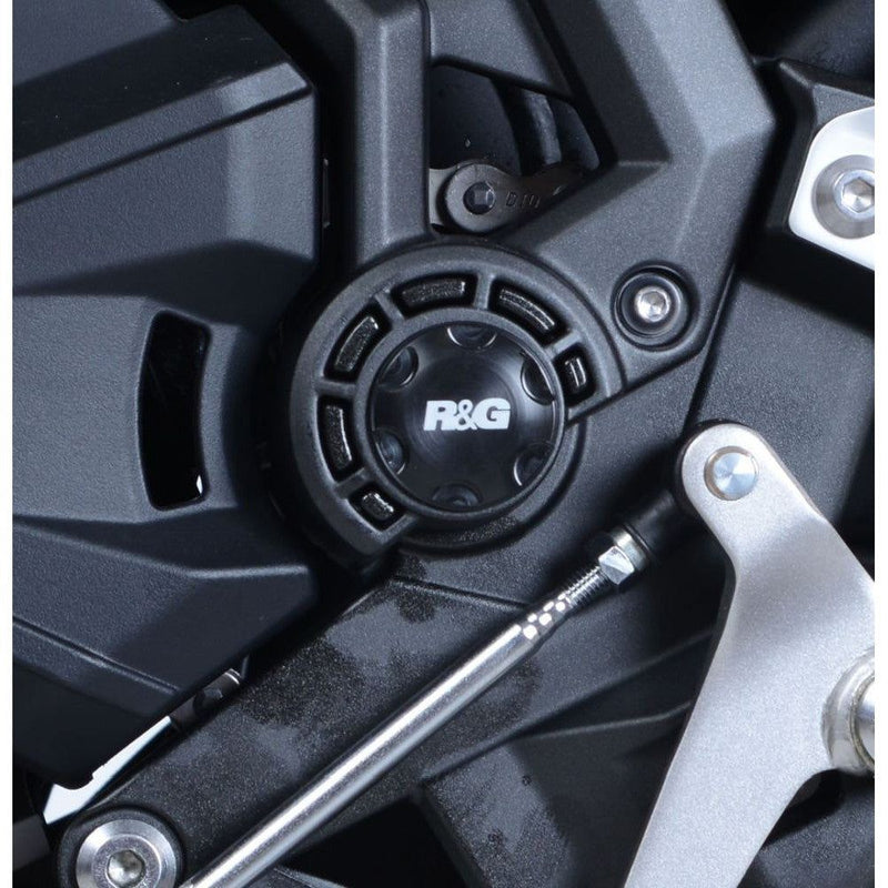 Load image into Gallery viewer, R&G Racing Black Frame Plug LHS For 2017-2020 Kawasaki Ninja 650 EX650