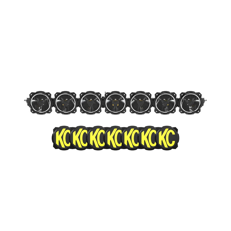 Load image into Gallery viewer, KC HiLiTES Can-Am X3 Overhead 45" Gravity Titan LED Light Bar - 7-Light 91423