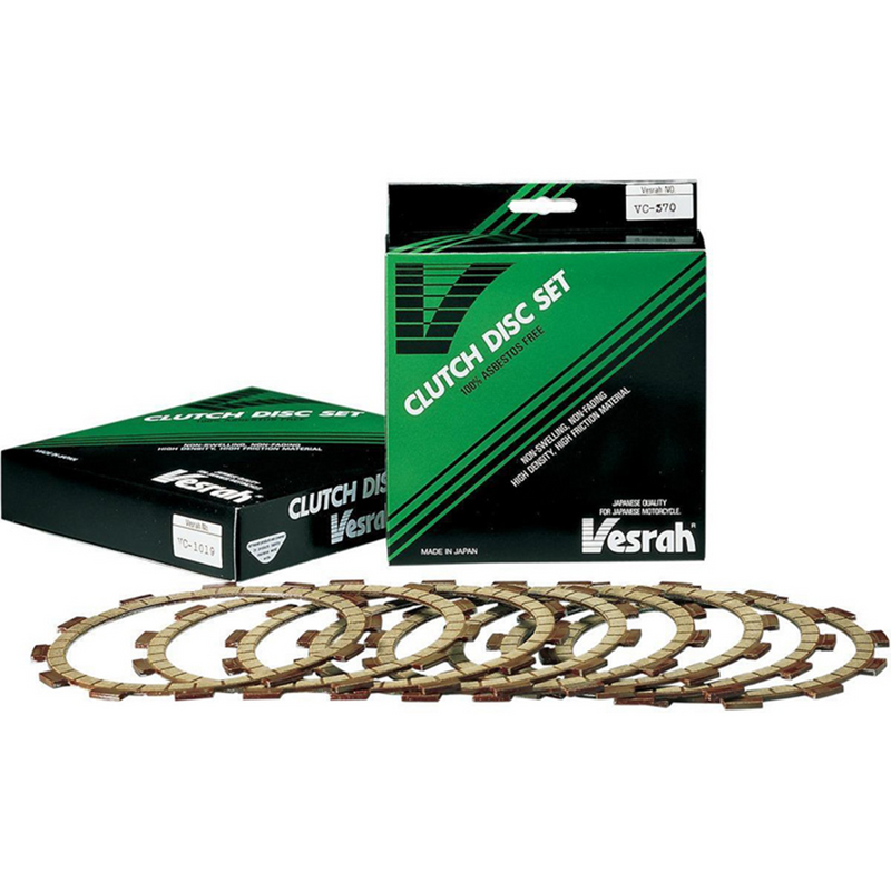 Load image into Gallery viewer, Vesrah Fiber Clutch Plate Set (Vc-3014) VC-3014