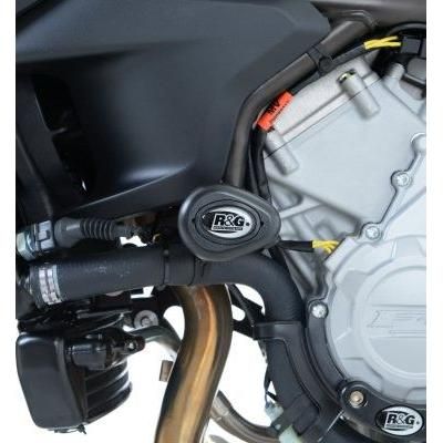 Load image into Gallery viewer, R&G Racing Black Aero Style Crash Protectors CP0327BL