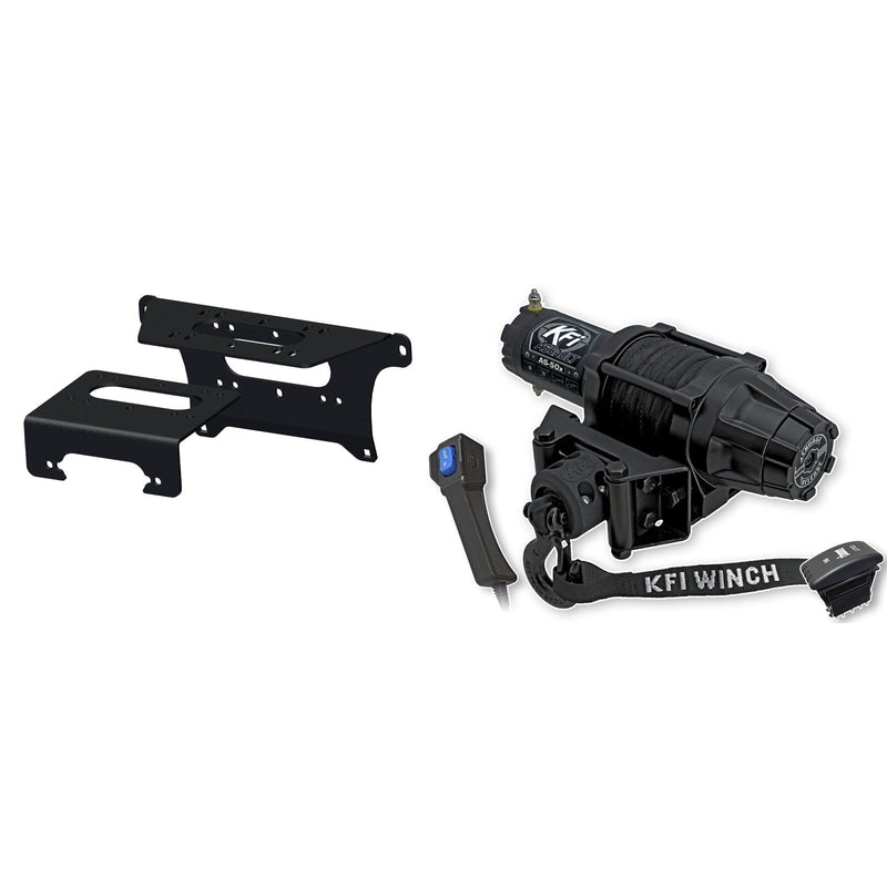 Load image into Gallery viewer, KFI Winch Kit For Polaris 1000 Ranger EPS 2020, 2021-2025