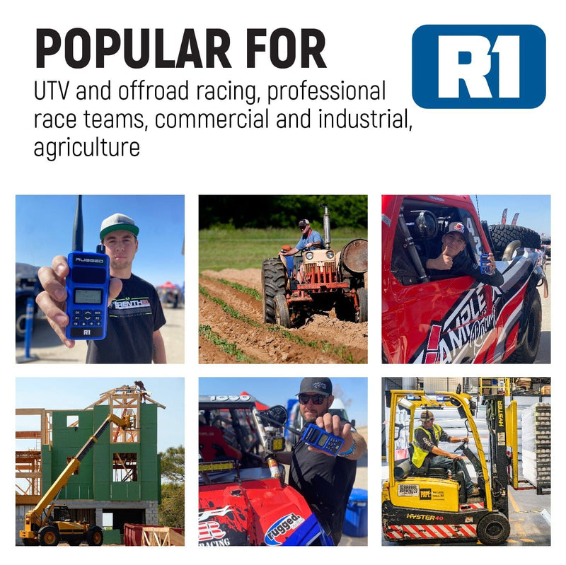 Load image into Gallery viewer, Rugged Radios Ready Pack - With Rugged R1 Handheld Radios - Digital and Analog Business Band R1-READY-PACK