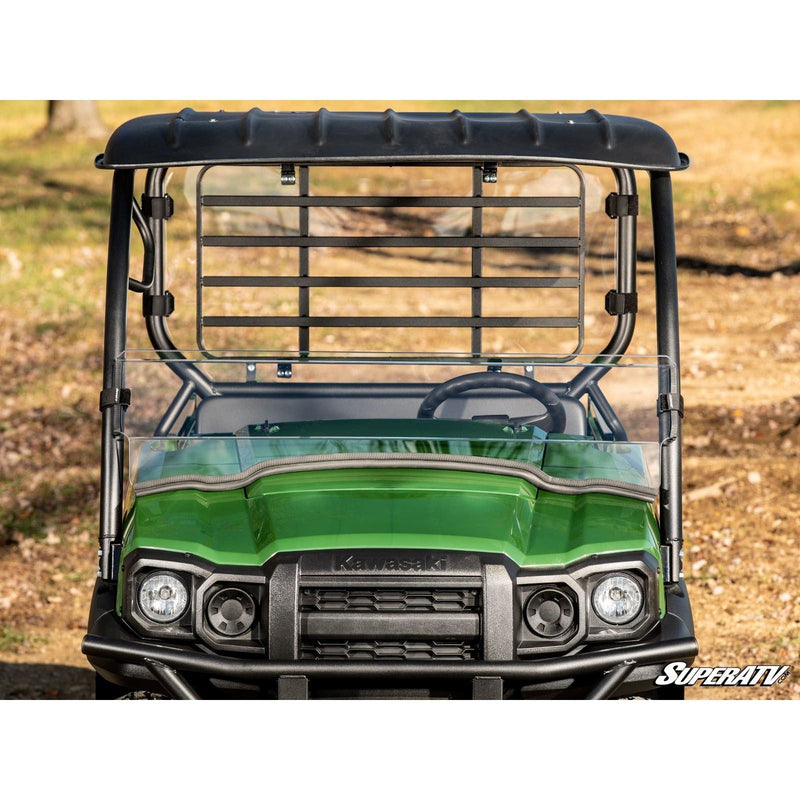 Load image into Gallery viewer, SuperATV Kawasaki Mule SX Half Windshield HWS-K-MULE-SX-75