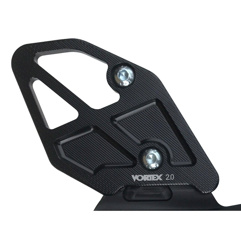 Load image into Gallery viewer, Vortex Racing Adjustable Rear Set Black - RS628K