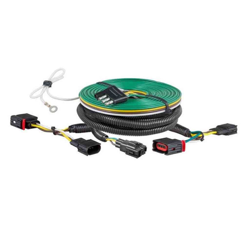 Load image into Gallery viewer, Custom Towed-Vehicle RV Wiring fis 2008-12 Dodge Caliber, 2011-13 Durango, 2008-17 Jeep Patriot
