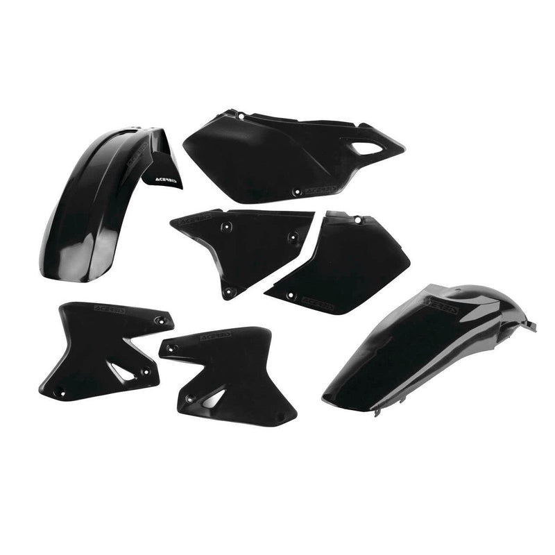 Load image into Gallery viewer, Acerbis Black Standard Plastic Kit for Kawasaki - 2041080001/15758605