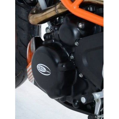 Load image into Gallery viewer, R&G Racing Black 2 Piece Engine Case Cover Kit For 2013-2015 KTM 390 Duke