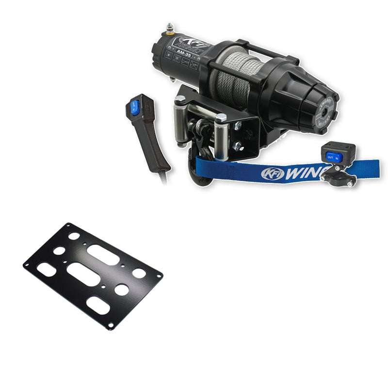 Load image into Gallery viewer, KFI Winch Kit For Arctic-Cat / Textron 400 2x4 / 4x4 1996-2001