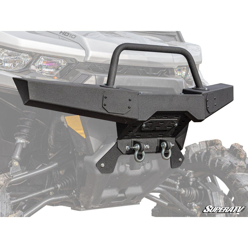 Load image into Gallery viewer, SuperATV Can-Am Defender Winch-Ready Front Bumper FBG-CA-DEF-002-00