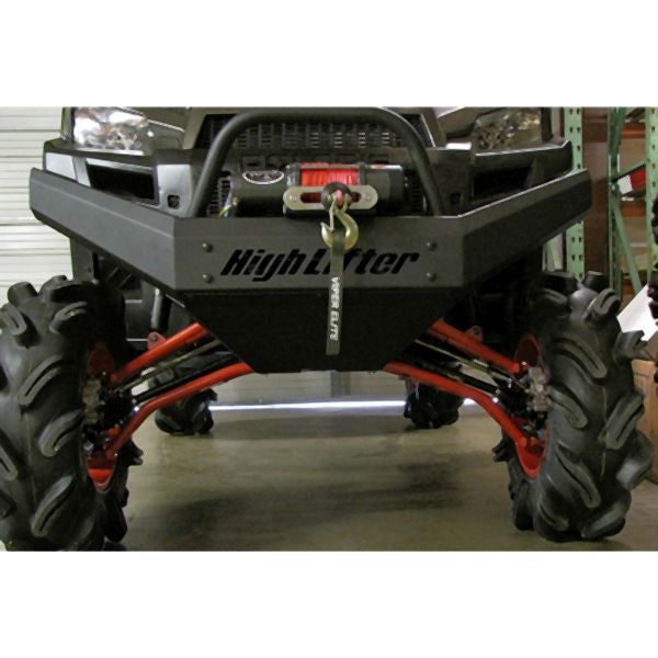 Load image into Gallery viewer, High Lifter Front Forward Upper And Lower Satin Black Control Arms With Ball Joints For Polaris Models MCFFA-RNG9-B1-BJI